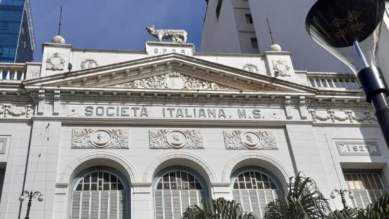 La Sociedad Italiana de Posadas, un edificio con historia