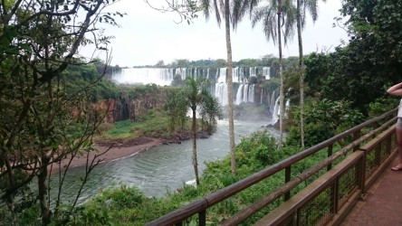 Cascadas en Parque Iguazú