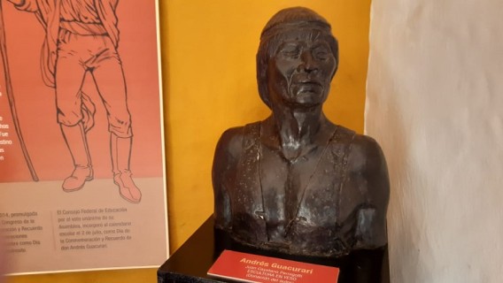 Museos: Andrés Guacurarí, historia y arqueología