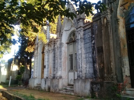 El cementerio “La Piedad”, una puerta al pasado