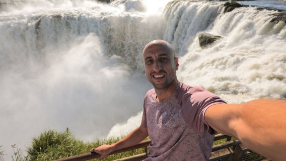Algunos famosos que visitaron las Cataratas del Iguazú