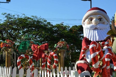 La Fiesta Nacional de la Navidad del Litoral en Alem