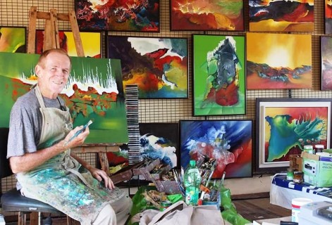 Crónica de un artista misionero suelto en Italia