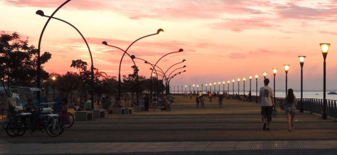 Cielos rosados