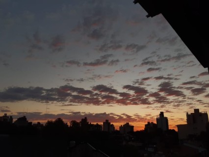 Amanecer en Posadas