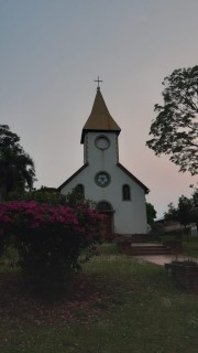 Iglesia Evangélica Río de la Plata. Leandro, N. Alem