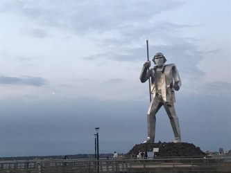 Monumento a Andresito Guacurarí en la Costanera de Posadas