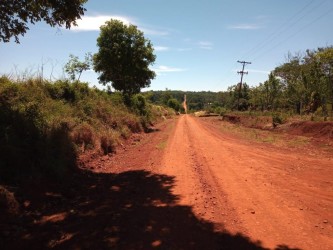 Caminos colorados