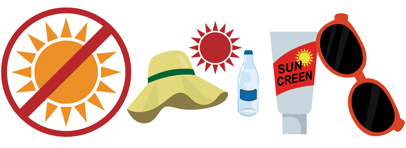 ¡A cuidarse de las altas temperaturas!