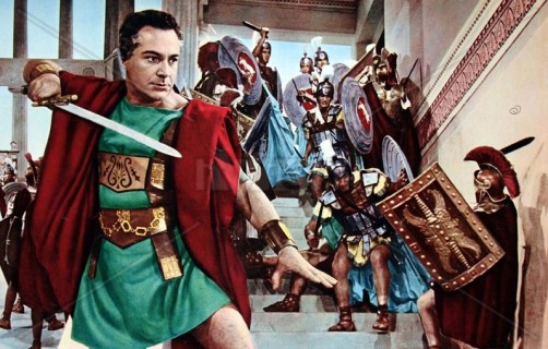 Cine péplum, un arte hecho a espada y sandalia