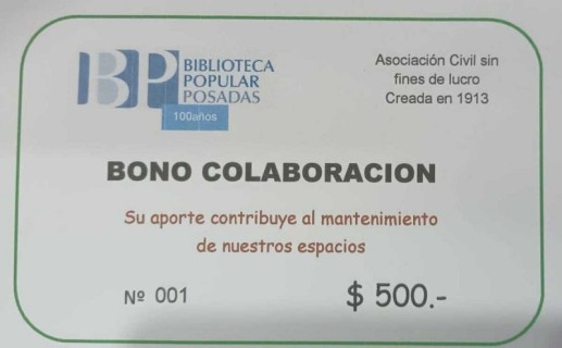 ¡Ayudemos a salvar a la Biblioteca Popular Posadas!