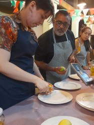 La cáscara del limón, el secreto del limoncello
