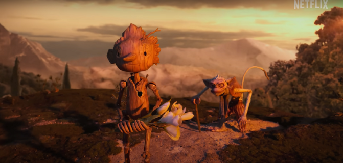 Guillermo del Toro presentó una versión dark fantasy de Pinocho