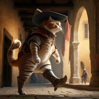 <strong>El gato con botas y su origen italiano</strong>